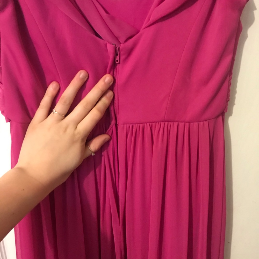 David’s Bridal Bridesmaid/Prom Dress